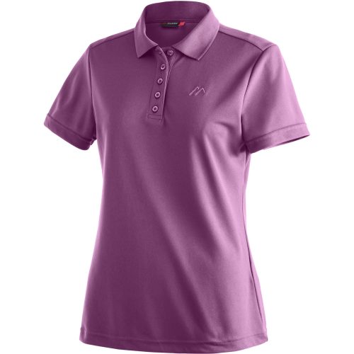 maier sports, Maier Sports Poloshirt "Ulrike" Damen Polo kurzarm, leichtes Shirt, Funktionsshirt mit Kragen, Reg Fit