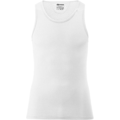 Gonso, Gonso Funktionsshirt "Base Shirt Sleeveless M" Herren Fahrrad-Unterhemd, elastisch und atmungsaktiv Rundhals Radshirt