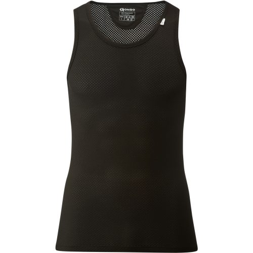 Gonso, Gonso Funktionsshirt "Base Shirt Sleeveless M" Herren Fahrrad-Unterhemd, elastisch und atmungsaktiv Rundhals Radshirt