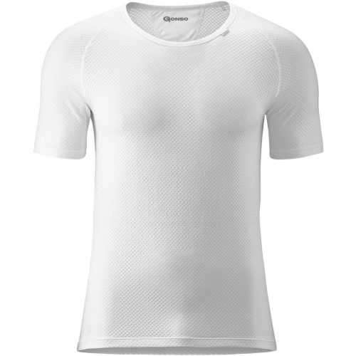 Gonso, Gonso Funktionsshirt "Base Shirt M" Herren Fahrrad-Unterhemd, elastisch und atmungsaktiv Rundhals Radshirt