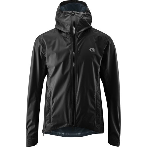 Gonso, Gonso Fahrradjacke "Save Jacket Trail M" Herren Regenjacke wind- und wasserdicht, Radjacke mit Kapuze
