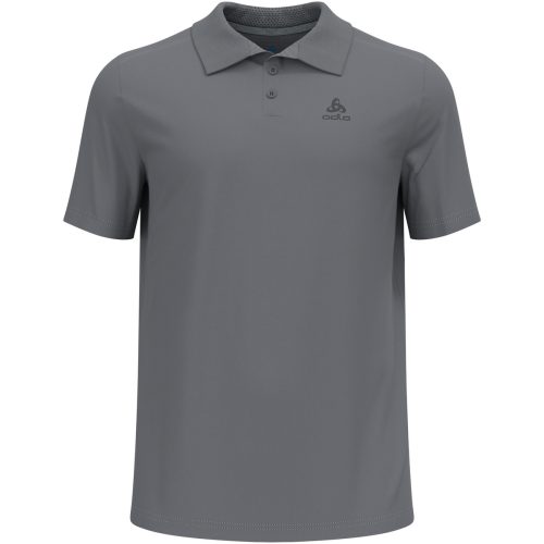 Odlo, Odlo F-Dry Poloshirt für Herren - Wandern, Casual Comfort - grau, S