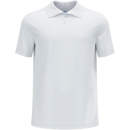 Odlo, Odlo F-Dry Poloshirt für Herren - Wandern, Casual Comfort - weiss, XL