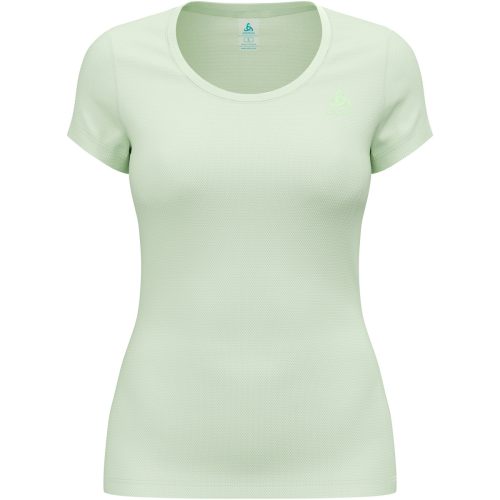 Odlo, Odlo Active F-Dry Light Base Layer T-Shirt für Damen - Wandern, Radsport - grün, L