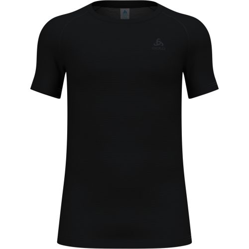 Odlo, Odlo Active F-Dry Light Base Layer T-Shirt für Herren - Wandern, Radsport - schwarz, XXL