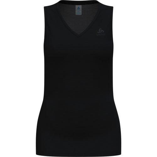 Odlo, Odlo Active F-Dry Light Base Layer Tank für Damen - Wandern, Radsport - schwarz, L