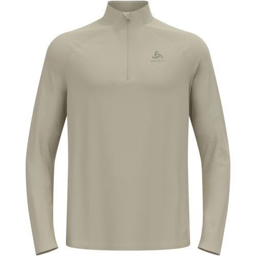 Odlo, Odlo Essential Half-Zip Lauf-Mid Layer für Herren - Running - beige, L