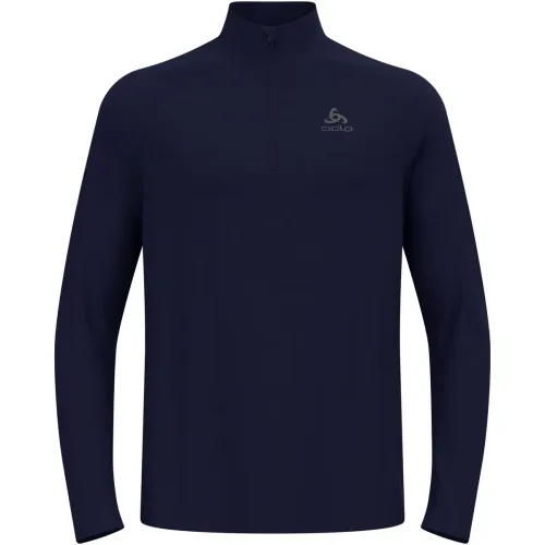 Odlo, Odlo Essential Half-Zip Lauf-Mid Layer für Herren - Running - blau, XL