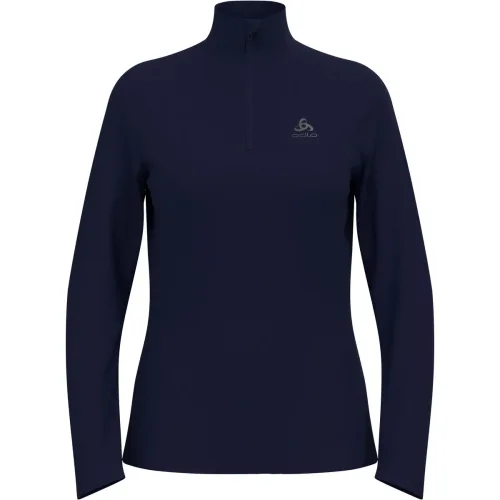 Odlo, Odlo Essential Half-Zip Lauf-Mid Layer für Damen - Running - marineblau, XS