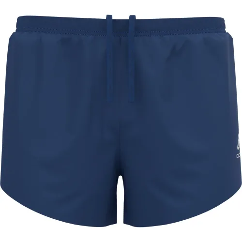 Odlo, Odlo Zeroweight 3 Inch Lauf-Split-Shorts für Herren - Training, Running - blau, S