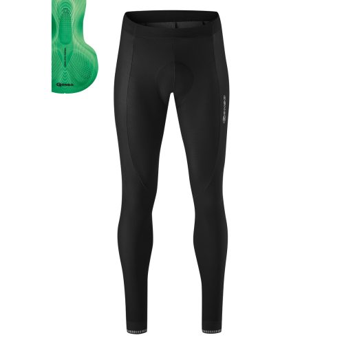 Gonso, Gonso Fahrradhose "Sitivo Tight M" Herren Radhose, Radlerhose mit speziellem Sitzpolster, Tight Fit