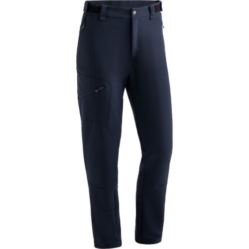 maier sports, MAIER SPORTS Herren Hose Foidit dunkelblau | 48 (kurz)