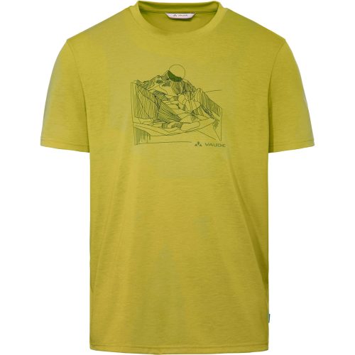 VAUDE, VAUDE Funktionsshirt "MENS TEKOA T-SHIRT III" sportliche Passform, Kurzarm, für Sport und Outdoor