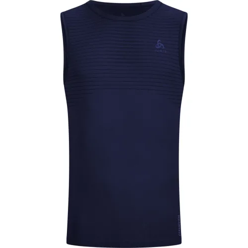Odlo, Odlo Performance X-Light Base Layer Tank für Herren - Training, Radsport - blau, M