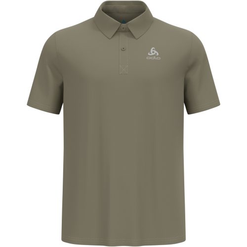 Odlo, Odlo Cardada Poloshirt für Herren - Wandern, Casual Comfort - grün, S