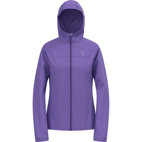 Odlo, Odlo X-Alp Waterproof Laufjacke für Damen - Trail Running, Wandern - lila, XS