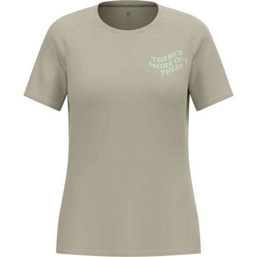 Odlo, Odlo Essential Print Lauf-T-Shirt für Damen - Training, Running - beige, XL