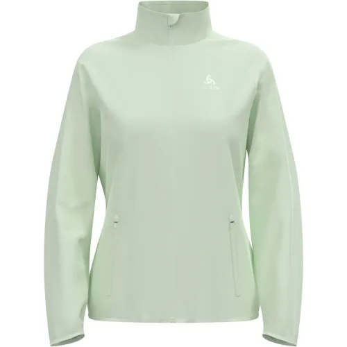 Odlo, Odlo Essential Light Laufjacke für Damen - Trail Running, Running - grün, XL