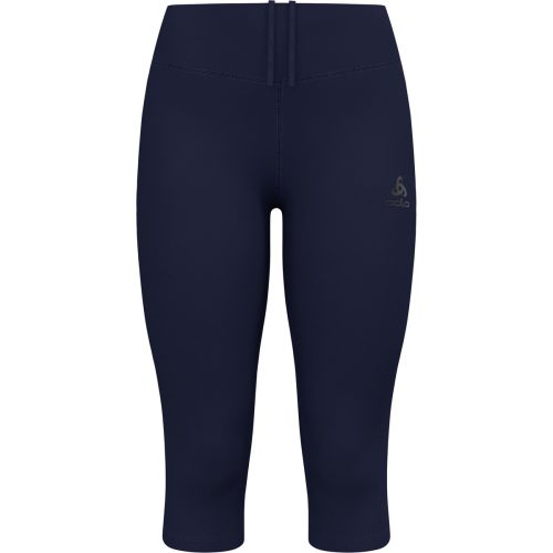Odlo, Odlo Essential 3/4 Lauftights für Damen - Training, Running - marineblau, L