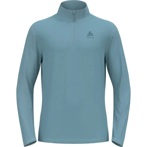 Odlo, Odlo Berra Mid Layer Half-Zip für Herren - Wandern, Ski & Snow - blau, S