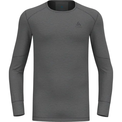 Odlo, Odlo Active X-Warm Base Layer Shirt für Herren - Ski & Snow - grau, M