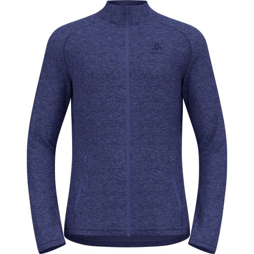 Odlo, Odlo Tencia Mid Layer Full-Zip für Herren - Wandern - blau, M