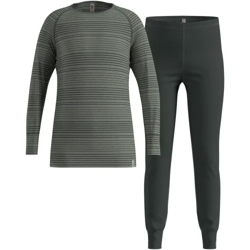 Odlo, ODLO Kinder Funktionswäsche  Active Warm ECO  grau | 116