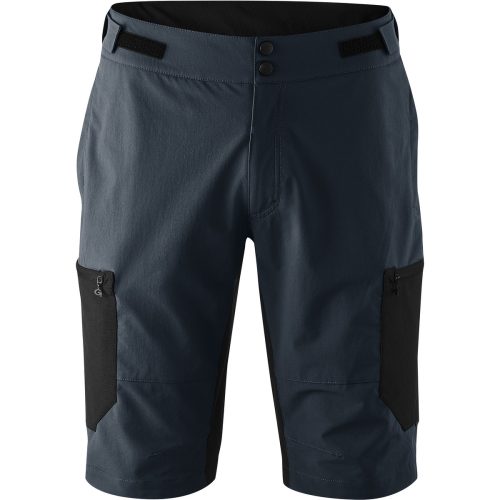 Gonso, Gonso Radhose "Adventure Shorts Cargo M" Herren Bike-Shorts, Fahrradhose mit Sitzpolster, Bund flexibel