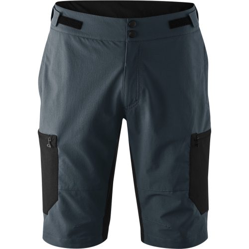 Gonso, Gonso Radhose "Adventure Shorts Cargo M" Herren Bike-Shorts, Fahrradhose mit Sitzpolster, Bund flexibel