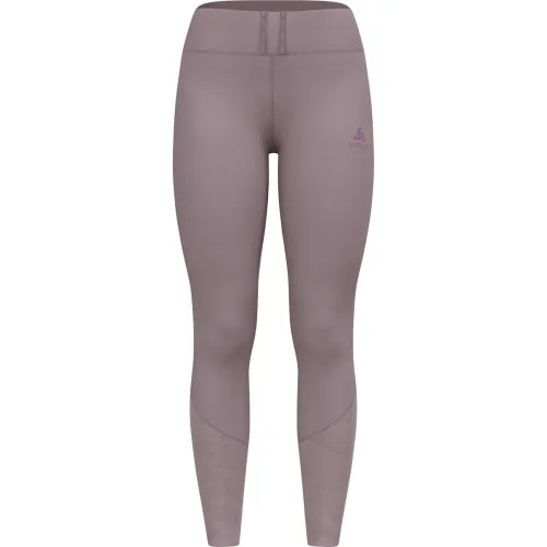 Odlo, Odlo Essential Print Lauftights für Damen - Running - lila, M