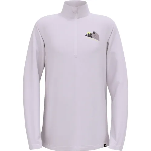 Odlo, Odlo Berra Graphic Mid Layer Half-Zip für Kinder - Ski & Snow - , 104