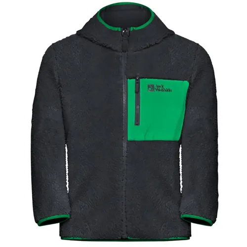 Jack Wolfskin Kinder Ice Curl Hoodie Jacke