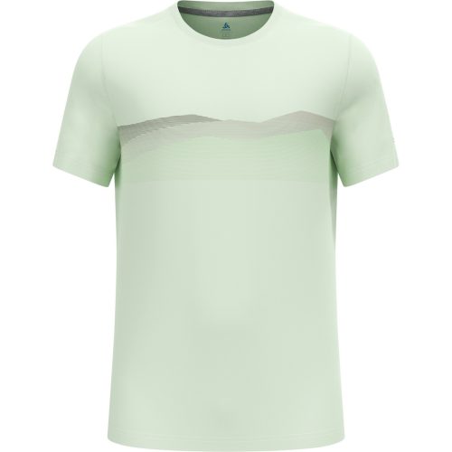 Odlo, Odlo F-Dry Ridgeline T-Shirt für Herren - Wandern - grün, S