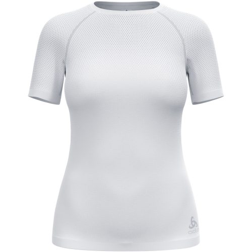 Odlo, ODLO Damen Laufwäsche Shirt Performance Light Base Layer weiss | M