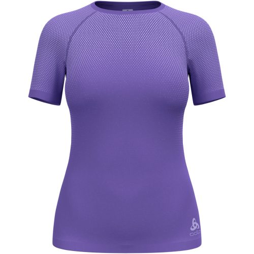 Odlo, Odlo Performance Light Base Layer T-Shirt für Damen - Radsport, Running - lila, XL