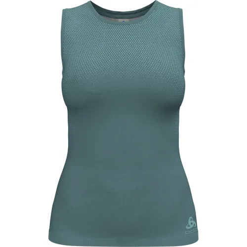 Odlo, Odlo Performance Light Base Layer Tank für Damen - Radsport, Running - grün, M