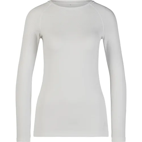 Odlo, ODLO Damen Laufwäsche Shirt Performance Light Base Layer  weiss | L