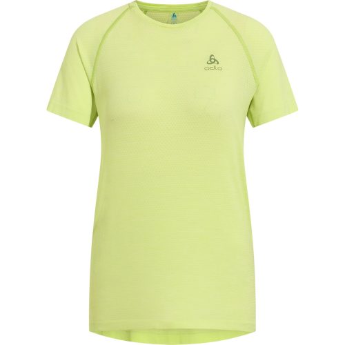 Odlo, Odlo Essential Seamless Lauf-T-Shirt für Damen - Training, Running - grün, XS