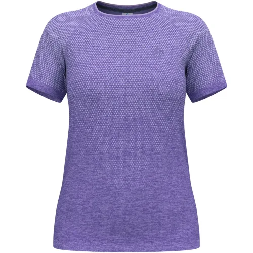 Odlo, Odlo Essential Seamless Lauf-T-Shirt für Damen - Training, Running - lila, XL