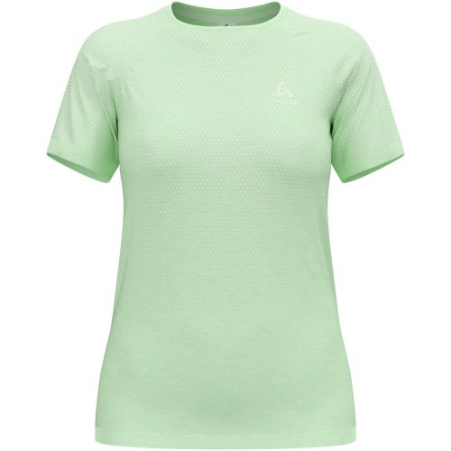 Odlo, Odlo Essential Seamless Lauf-T-Shirt für Damen - Training, Running - grün, M