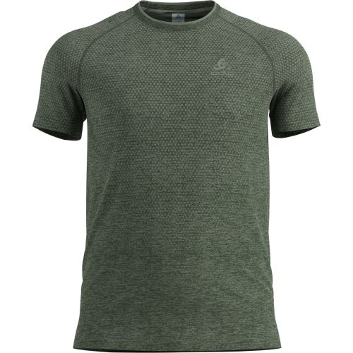 Odlo, Odlo Essential Seamless Lauf-T-Shirt für Herren - Training, Running - grün, XXL