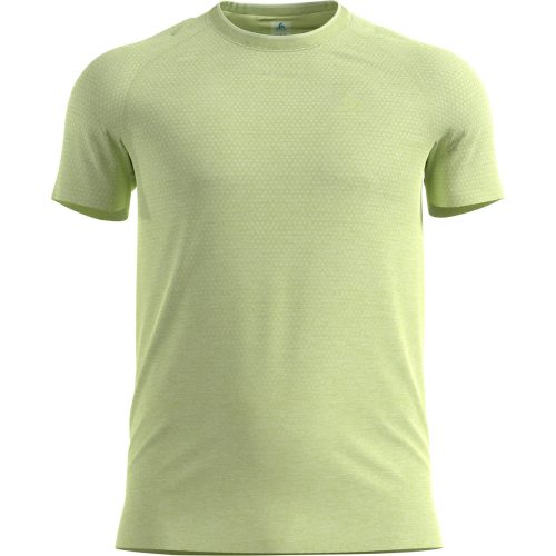 Odlo, Odlo Essential Seamless Lauf-T-Shirt für Herren - Training, Running - grün, L
