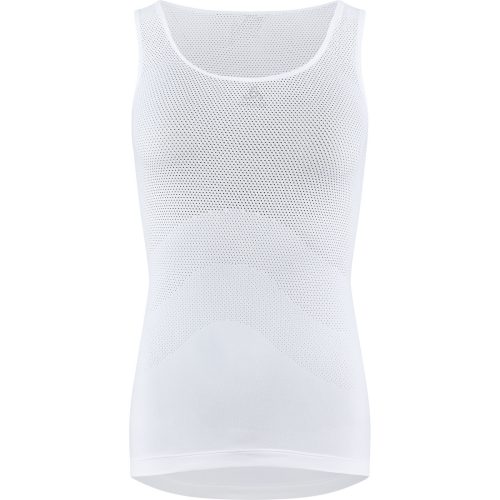 Odlo, Odlo Zeroweight Performance Knit Dry Base Layer Tank für Damen - Radsport - weiss, L