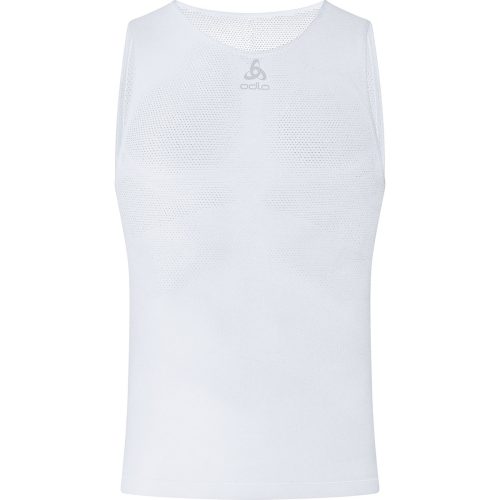 Odlo, Odlo Zeroweight Performance Knit Dry Base Layer Tank für Herren - Radsport - weiss, S