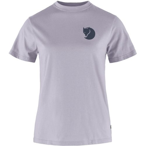 Fjällräven Damen Fox Boxy Logo T-Shirt