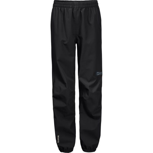 Jack Wolfskin, Jack Wolfskin Kinder Regenhose Rainy Days Pants Kids 104 grau black