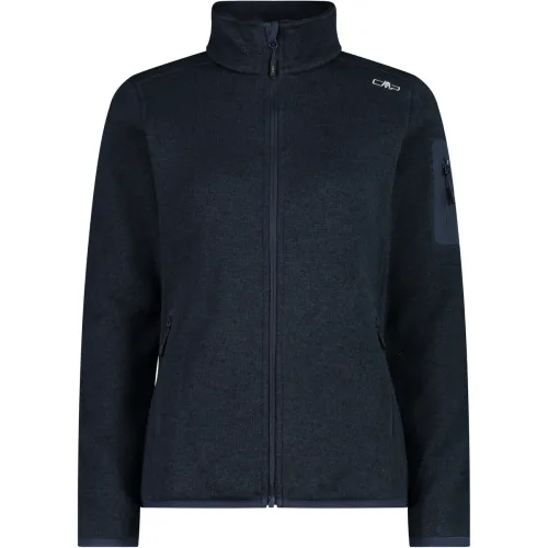 CMP Damen Strick Fleece Jacke