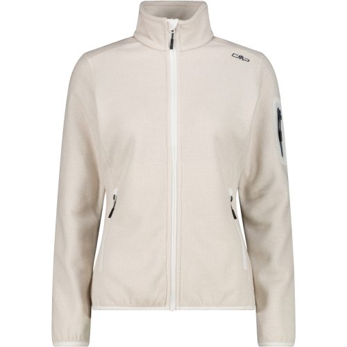CMP Damen Strick Fleece Jacke