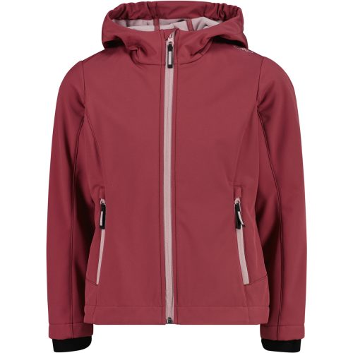 CMP, CMP Softshelljacke "KID G SOFTSHELL JACKET" mit Kapuze für Kinder, mit Kapuze, atmungsaktiv, wasserabweisend, windabweisend