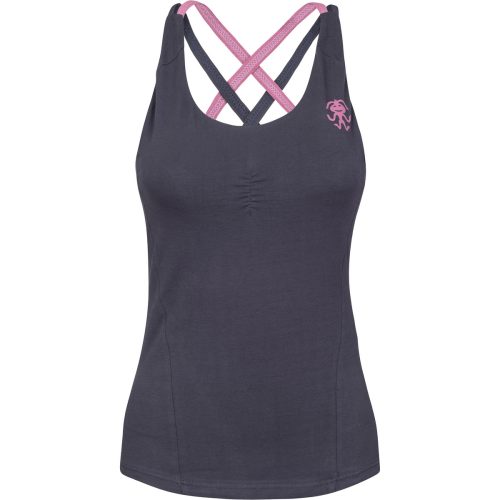 Rafiki, RAFIKI Damen Klettertop Suesca CTN dunkelblau | 38